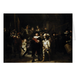 Night Watch by Rembrandt
