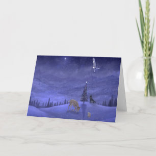 Night Watch Holiday Card