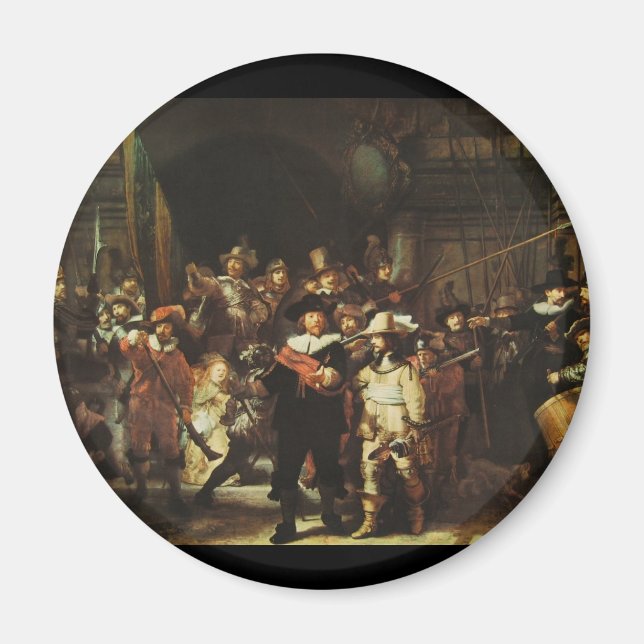 Night Watch Magnet (Front)