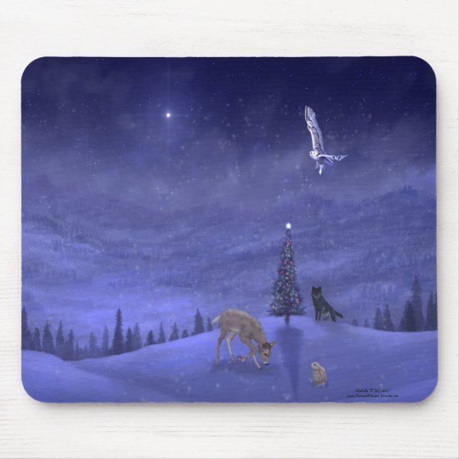 Night Watch Mouse Pad (Front)