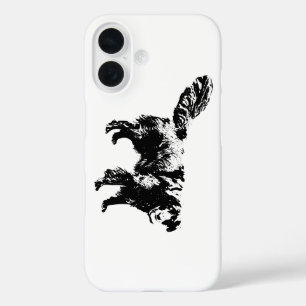 Night Watch, Playful Heart iPhone 16 Case