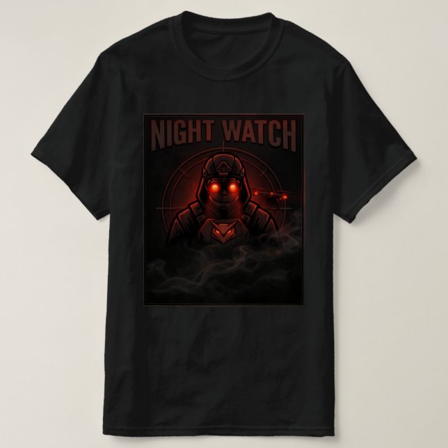 Night Watch Tactical T-Shirt (Design Front)