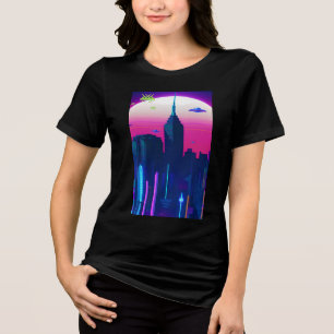Night Waves and Vapour Daze Tri-Blend Shirt