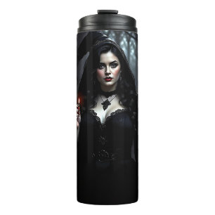 Night Witch  Thermal Tumbler