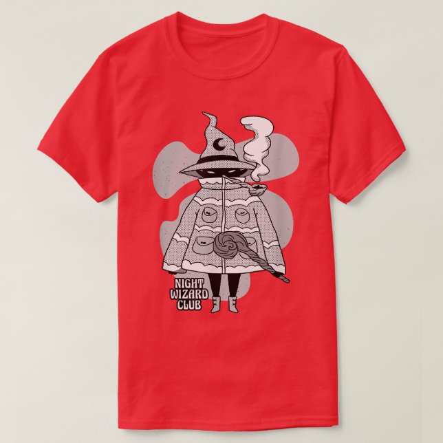 Night wizard club T-Shirt (Design Front)