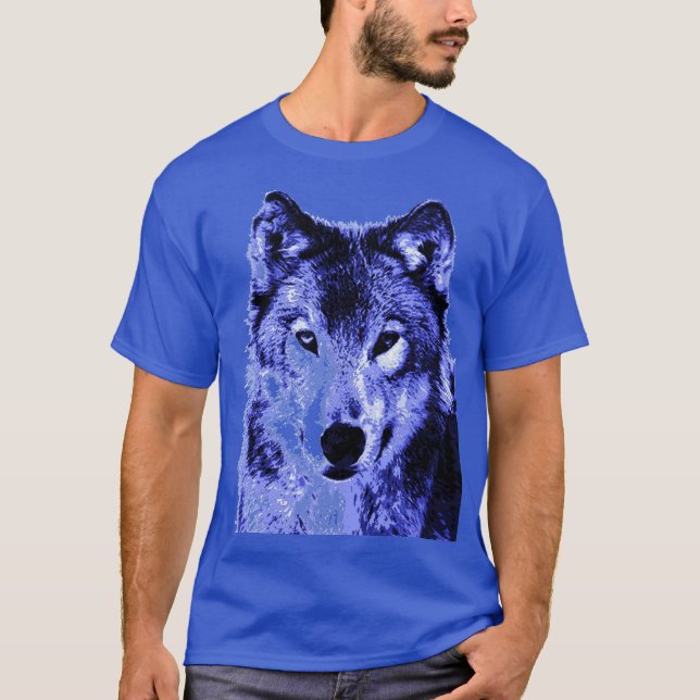 Night Wolf T-Shirt (Front)