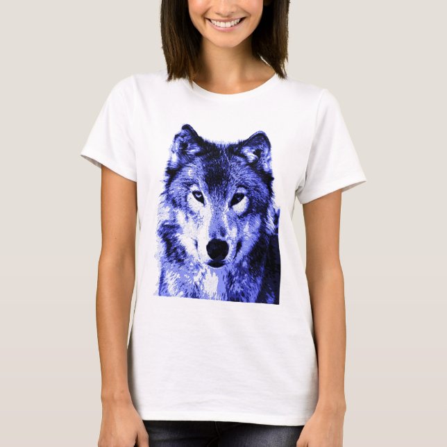 Night Wolf T-Shirt (Front)