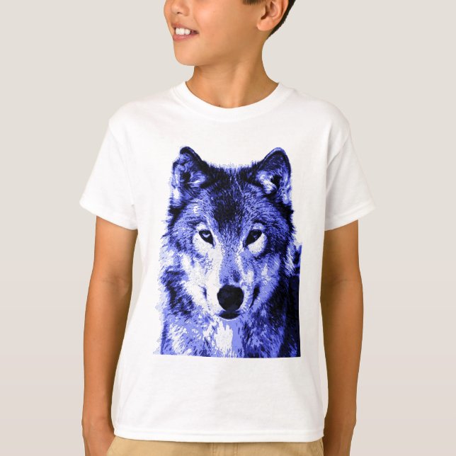 Night Wolf T-Shirt (Front)