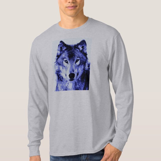 Night Wolf T-Shirt (Front)