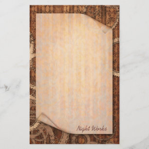 Night Works - Steampunk Stationery