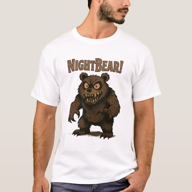 NIGHTBEAR! Monster  T-Shirt (Front)