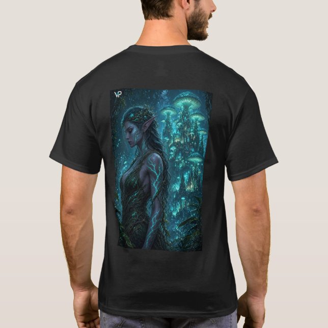 Nightbloom T-Shirt (Back)