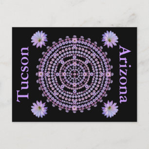 Nightblooming Mandala Postcard