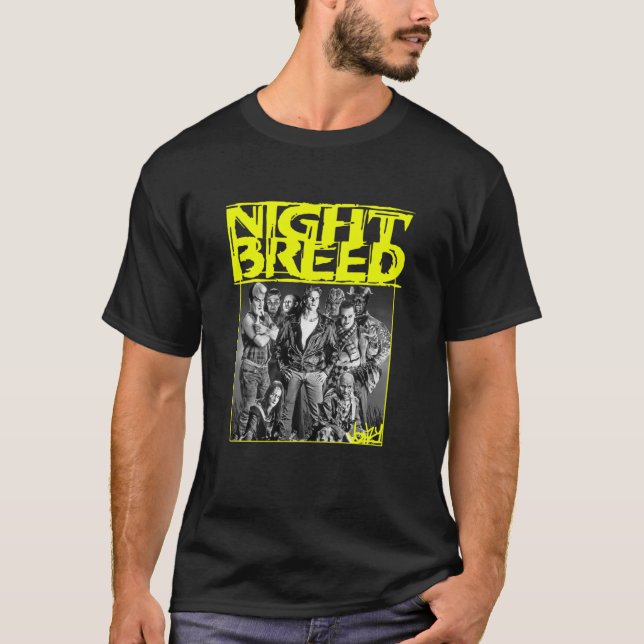Nightbreed Retro Movie Essential T-Shirt (Front)
