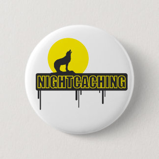 Nightcaching 6 Cm Round Badge