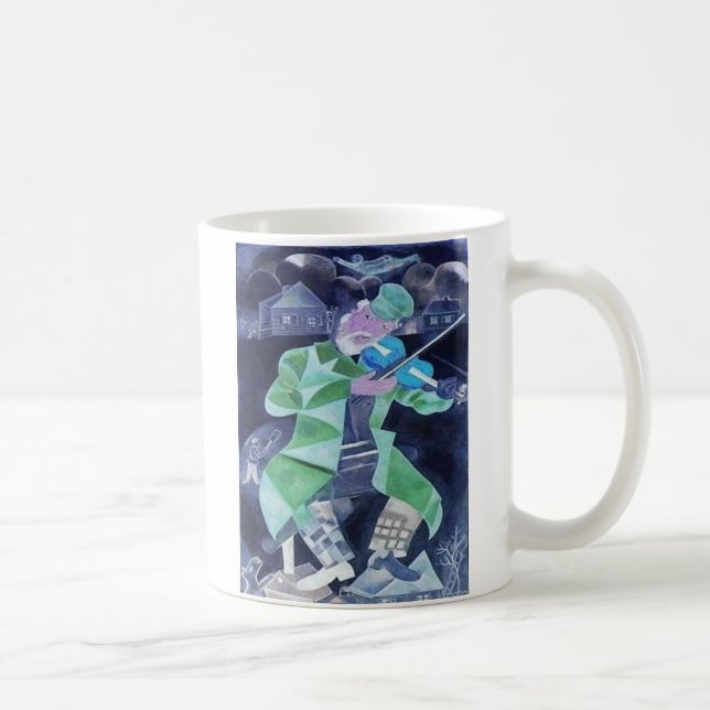 Nightcap Music. Coffee Mug (Right)