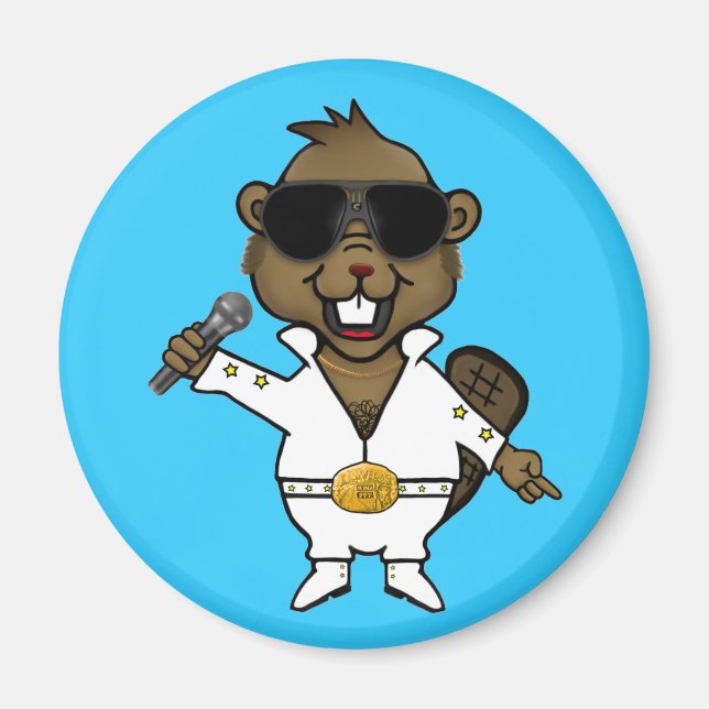 Nightclub Entertainer Magnet (Front)