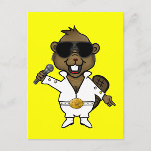 Nightclub Entertainer Postcard