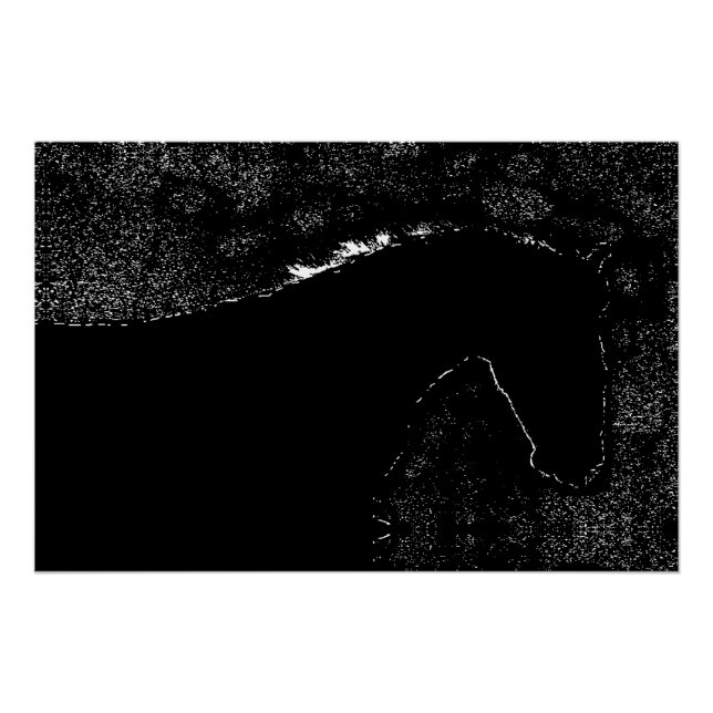 Nightfall Equine Symphony Poster (Front)
