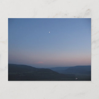 nightfall for schoharie postcard