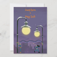 Nightfall Lovecraft wedding