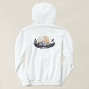 Nightfall Mountain Majesty Hoodie