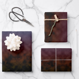 Nightfall Undertow Wrapping Paper Sheet