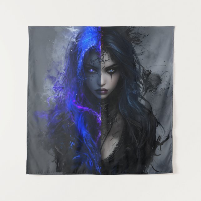 Nightfalls Curse Tapestry (Front)
