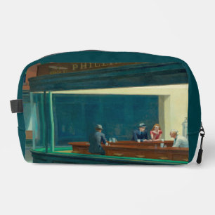 Nighthawks 1942 by Edward Hopper Dopp Kit