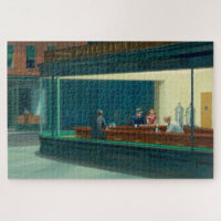 Nighthawks 1942 by Edward Hopper