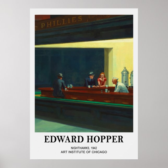 Nighthawks, 1942 poster (Front)