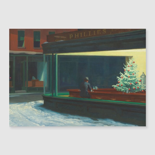Nighthawks at Christmas (Front)