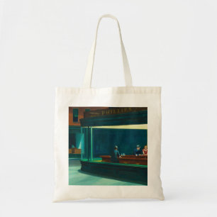 Nighthawks Edward Hopper Tote Bag