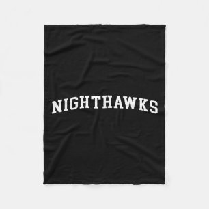 Nighthawks  fleece blanket