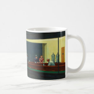 Nighthawks painting by Edward Hopper Coffee Mug