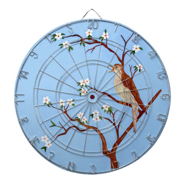 Nightingale Dartboard (Front)