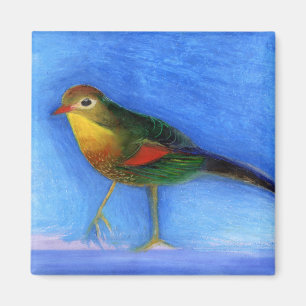 Nightingale Light 2012 Magnet