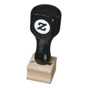 Nightingale rubber stamp