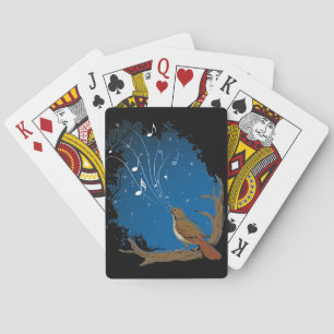 Nightingale Song Playing Cards
