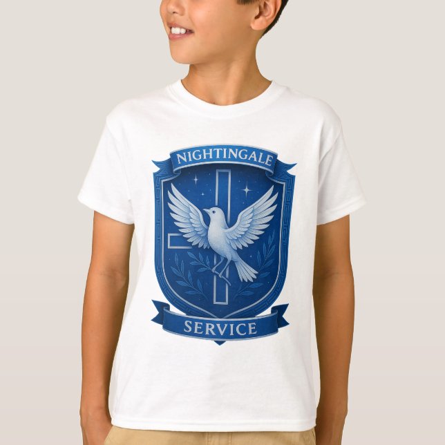 Nightingale Tee- Kids T-Shirt (Front)