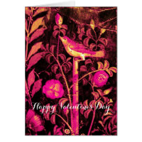 NIGHTINGALE WITH ROSES Valentine's Day