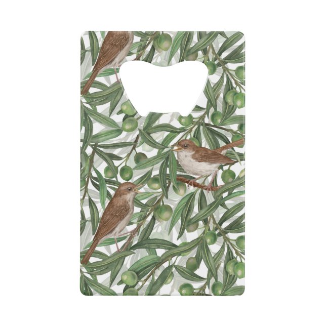 Nightingales in the olive tree (Front)