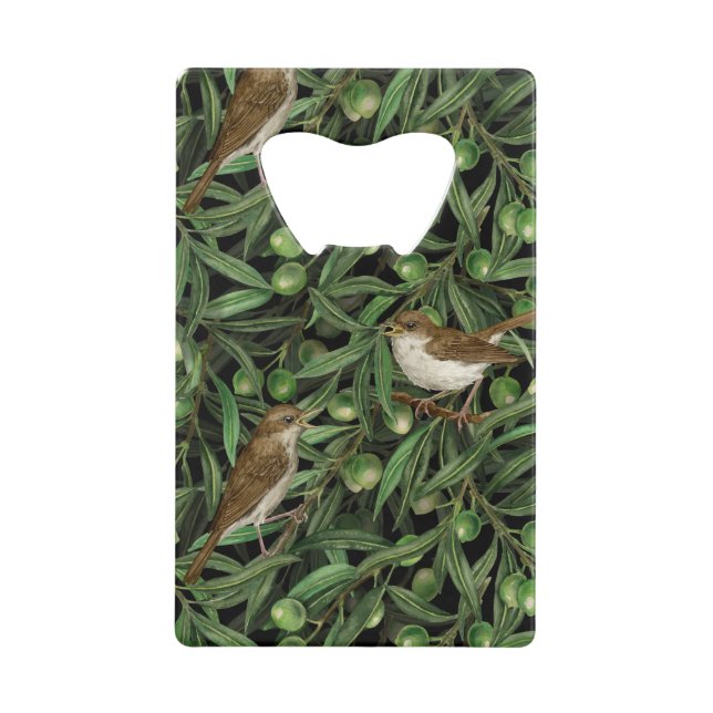 Nightingales in the olive tree 3 (Front)