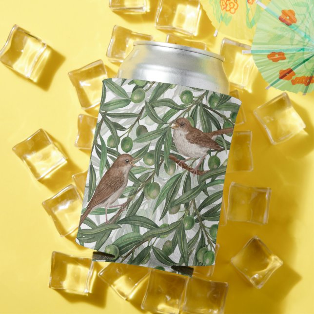 Nightingales in the olive tree can cooler (In Situ Summer)