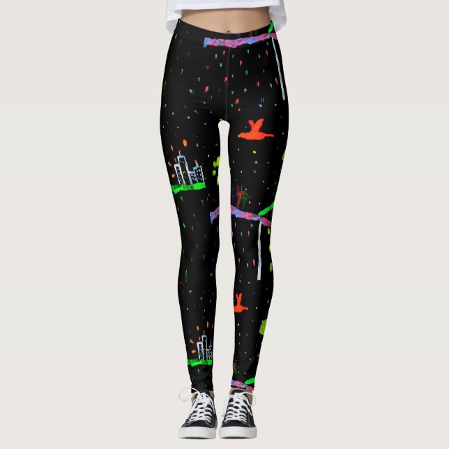 Nightlife Leggings (Front)