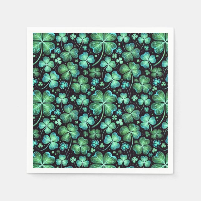 Nightlife Luck Napkin (Front)