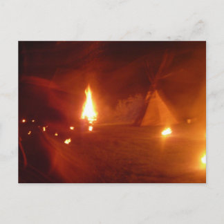 Nightlife Postcard
