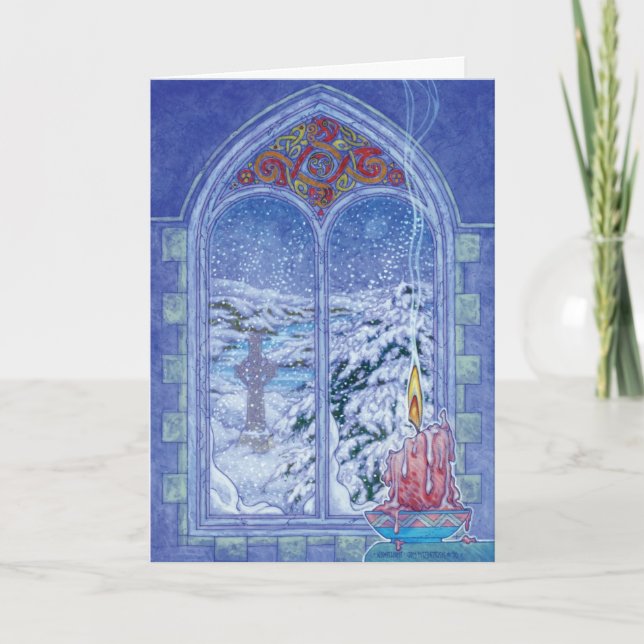 NightLight Christmas Card (Front)