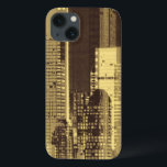 Nightline III iPhone 13 Case<br><div class="desc">Home Décor</div>