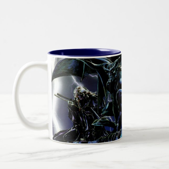 Nightlinger coffee mug (Left)